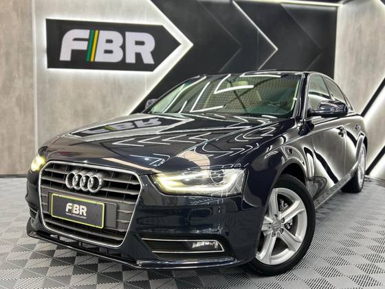 AUDI A4 1.8 TFSI ATTRACTION GASOLINA 4P MULTITRONIC
